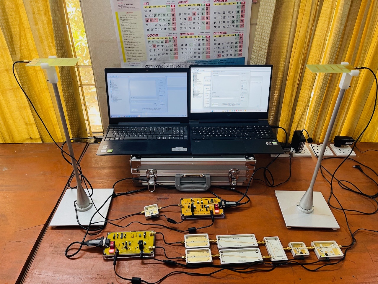 Wireless Communication Experiment